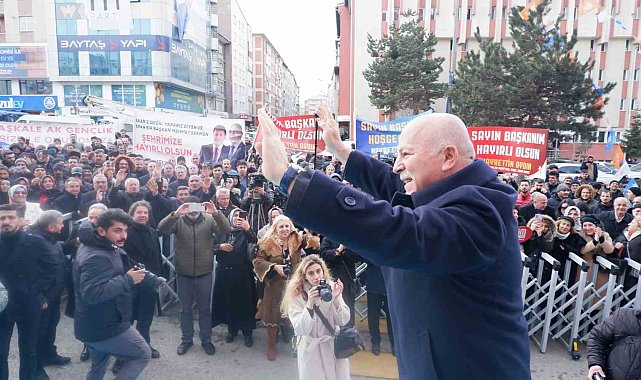 Başkan Sekmen: "Eser siyasetimiz devam edecek"
