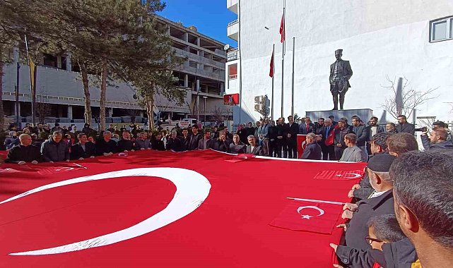 Bingöl'de 'Teröre Lanet' mitingi