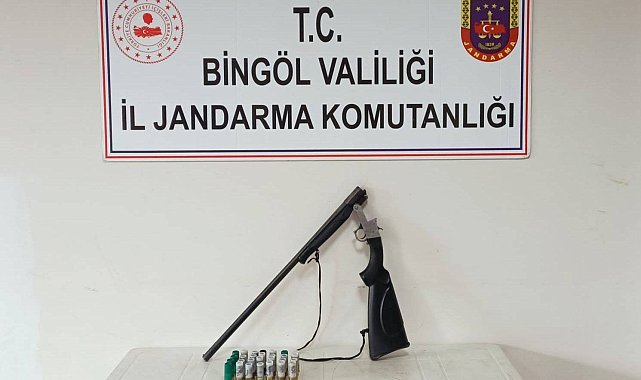 Bingöl'de 5 ayrı suçtan aranması bulunan şahıs yakalandı