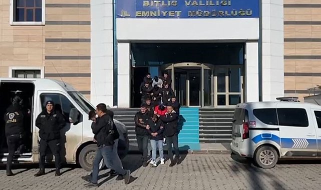 Bitlis merkezli 3 ilde dolandırıcılık operasyonu