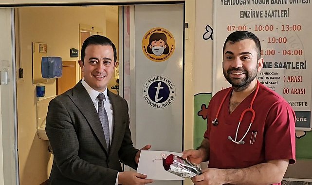 Bitlis'e atanan doktorlara "Hoş geldiniz" mektubu