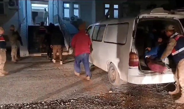 Bitlis'te 24 kaçak göçmen yakalandı