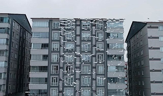 Bitlis'te 266 köy yolu kardan ulaşıma kapandı