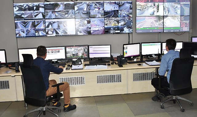 Bitlis'te güvenliğin görünmeyen gözleri olayların aydınlanmasına yardımcı oluyor