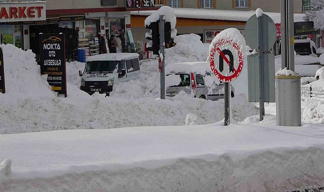 Bitlis'te kar 315 yerleşim yolunu ulaşıma kapattı