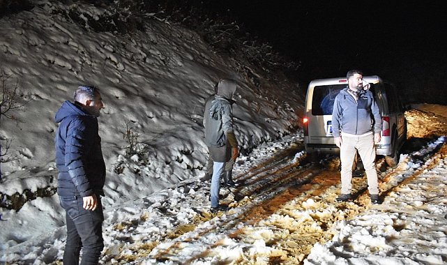 Bitlis'te mahsur kalan 10 kişi İl Özel İdare tarafından kurtarıldı