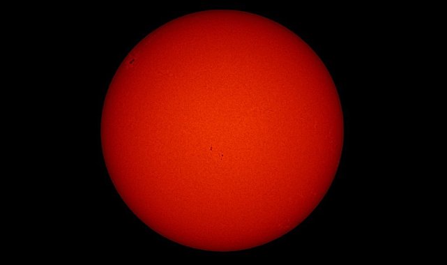 Bitlisli uzayseverler teleskopla güneşi gözlemledi