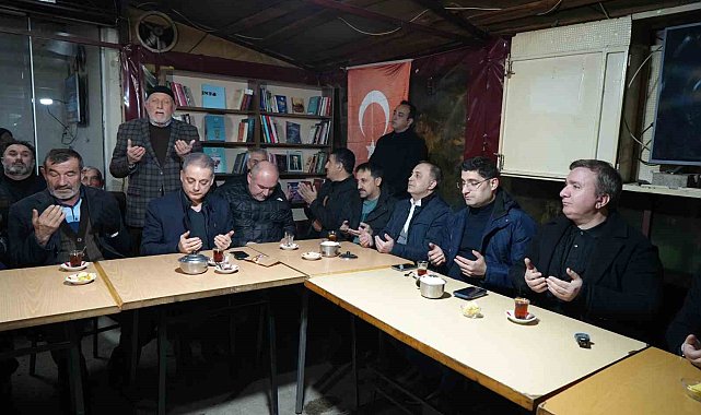 Bu çay ocağı artık &quot;Kültür Evi&quot; gibi işleyecek