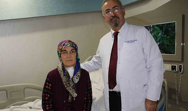 Bursa'da 'masada kalırsın' denilen hasta Van'da sağlığına kavuştu