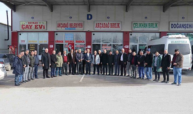 Büyükşehir Bağımsız Adayı Prof. Dr. İbrahim Gezer, esnaf ile buluştu