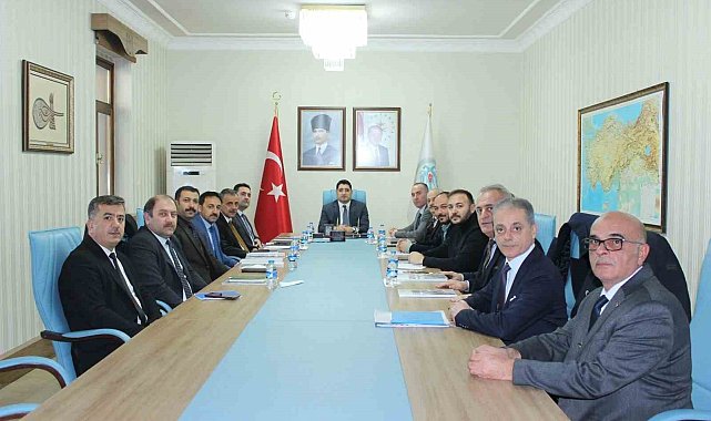 Çalıştay Sonuçlarını Takip Etme Komisyonu ilk toplantısını yaptı