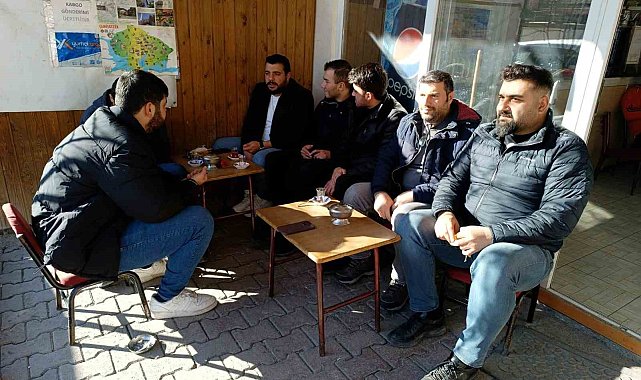 Çemişgezek, kış ortasında yaz havası yaşıyor