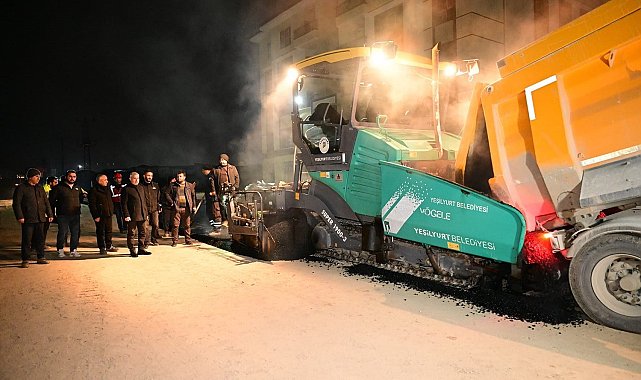 Çınar, gece mesaisi yapan personeli yalnız bırakmadı
