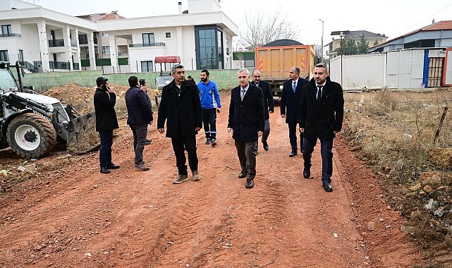 Çınar: "Güvenli ve konforlu yollarımızın sayısı artıyor"