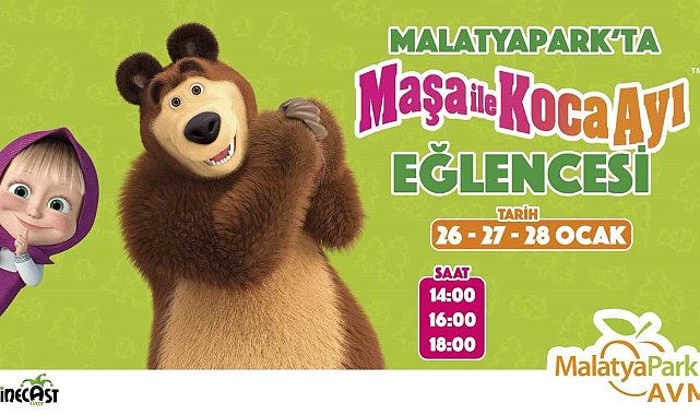 Çocuklara yarıyıl tatili sürprizi MalatyaPark'ta