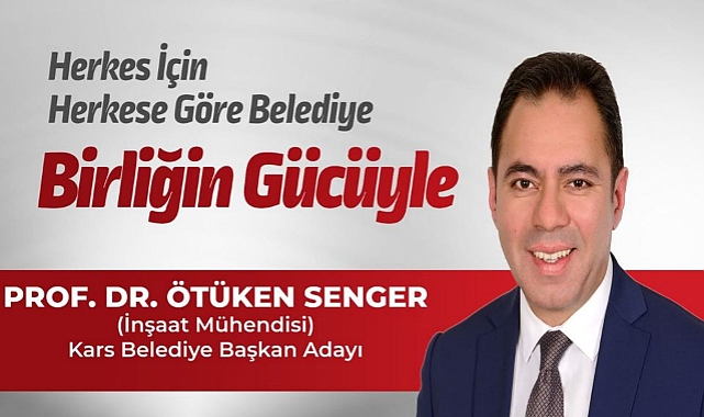 Cumhur ittifakı adayı Senger, Kars’a geliyor