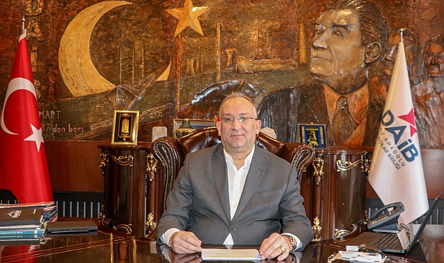 DAİB üyeleri aralıkta 155 ülkeye 340 milyon 71 bin dolarlık ihracat yaptı