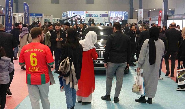 DAKAF'24 Fuarına yoğun ilgi