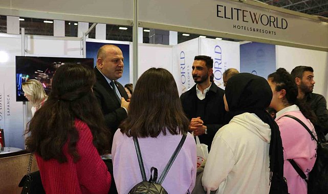 DAKAF'24 Fuarında Elite World Van Hotel'e yoğun ilgi
