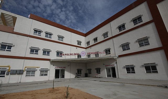 Darende'de fizik tedavi binası açılıyor