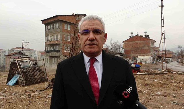 Depremin vurduğu Battalgazi kentsel dönüşümle ayağa kalkacak