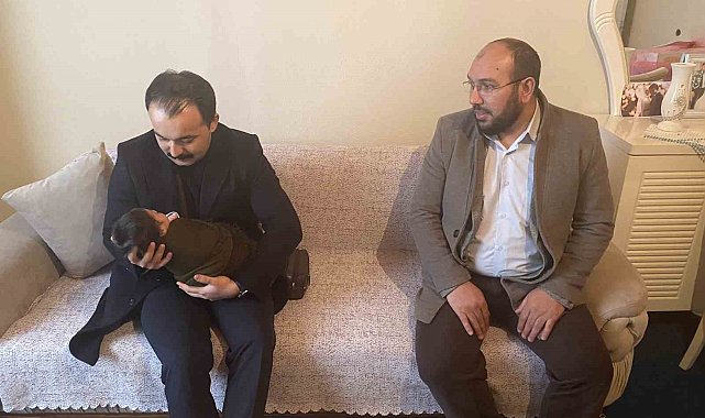 Digor'da 'Hoş geldin bebek' projesi