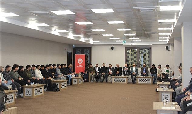 Din Hizmetleri Genel Müdürü Kondi, gençlerle buluştu