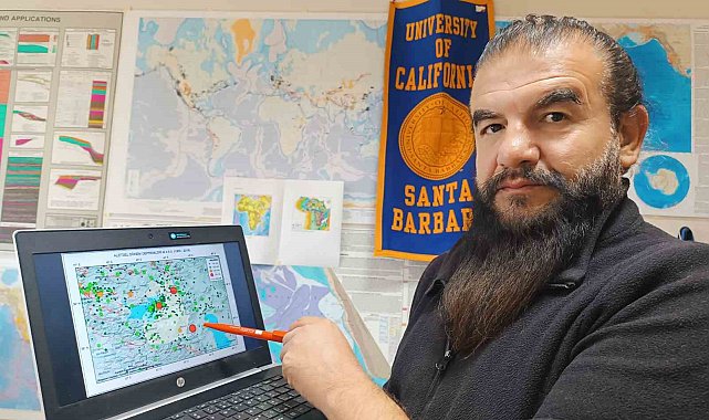 Doç. Dr. Toker: &quot;Yüksekova depremleri levha sınırında meydana geldi&quot;