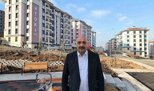 Doğanşehir'de 350 deprem konutu teslim ediliyor