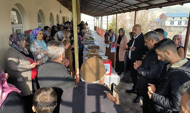 Doğanşehir'de Filistin'e destek için yardım kampanyası