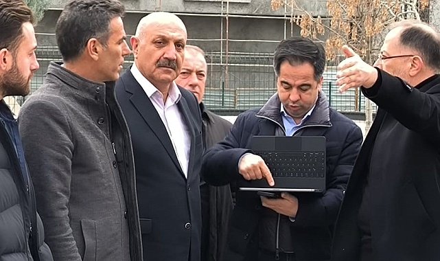 Doğanşehir'in yeniden imarı ve ihyası için çalışmalar sürüyor