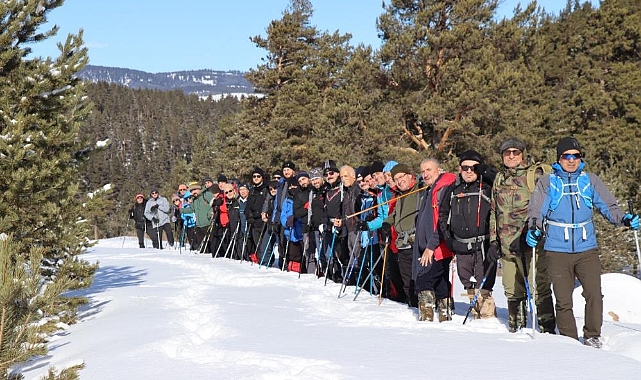 Doğaseverler Sarıkamış şehitleri anısına yürüdü