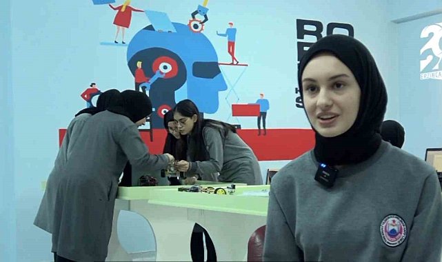 Doğu Anadolu'nun ilk proje okulu Erzincan'da