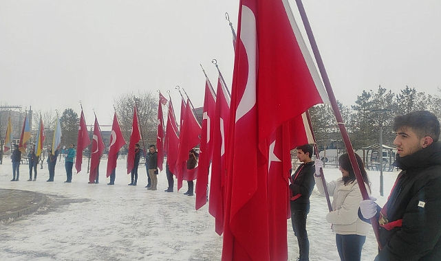 Doğu Cephesi Komutanı Kazım Karabekir Paşa Kars'ta anıldı