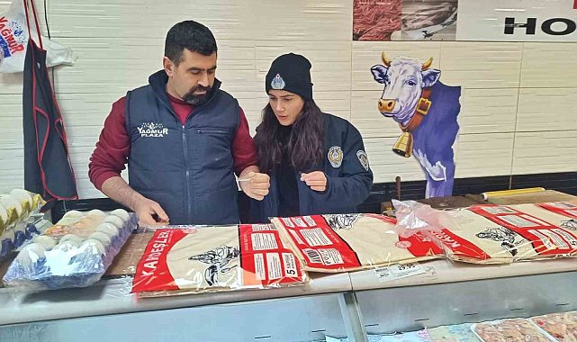 Doğubayazıt'ta gıda denetimi yapıldı
