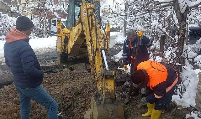 Dondurucu havada hummalı çalışma