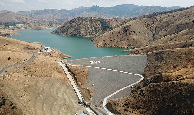 DSİ'den Elazığ'a 21 yılda 12 milyar 712 milyon liralık yatırım
