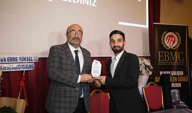 EBMC'den İHA muhabirlerine ödül
