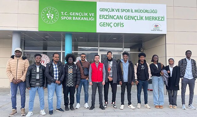 EBYÜ Genç Ofisi Afrikalı Öğrenciler Kulübünü ağırladı