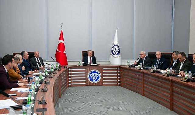 EBYÜ'de 5 yıllık stratejik plan hazırlığı için istişare toplantısı yapıldı