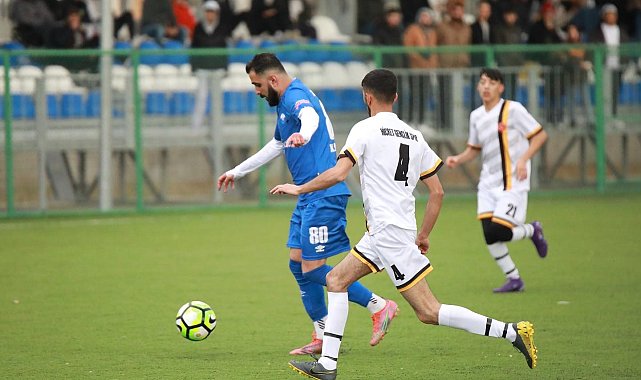 Elazığ 1. Amatör'de ilk yarı bitti