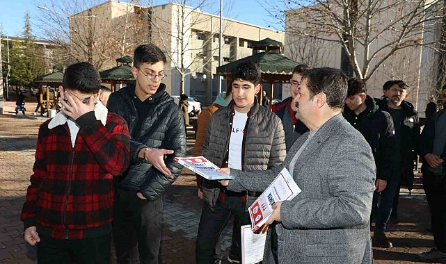 Elazığ Belediyesinden YKS provası