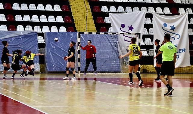 Elazığ SYSK'nın serisine Kırşehir son verdi
