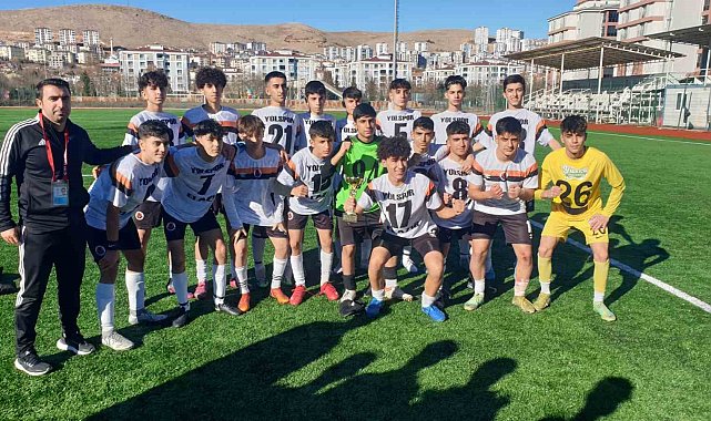 Elazığ U16 Ligi&#039;nde şampiyon Yolspor