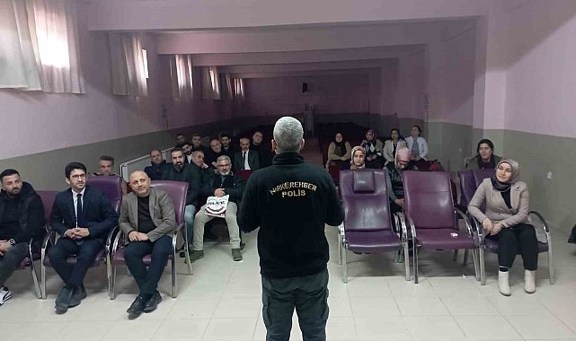 Elazığ'da 273 kişiye 'Narkorehber' eğitimi verildi