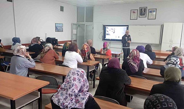 Elazığ'da 'Narkorehber' eğitimleri sürüyor