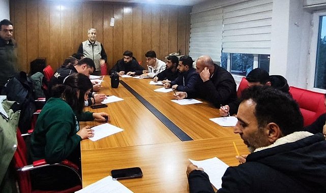 Elazığ'da avcı adaylarına yönelik kurs düzenlendi