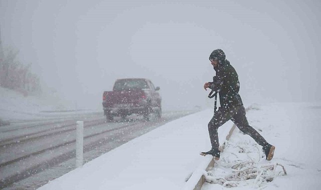 Elazığ'da beklenen kar geliyor