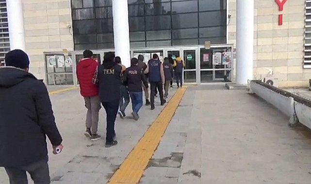 Elazığ'da DEAŞ operasyonu: 6 zanlı yakalandı