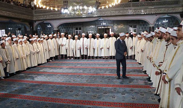 Elazığ'da hafızlık icazet merasimi düzenlendi